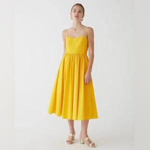 JCrew Yellow Sundress